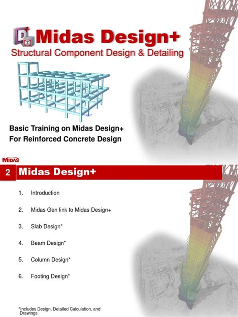 midas design+|midasStructure .